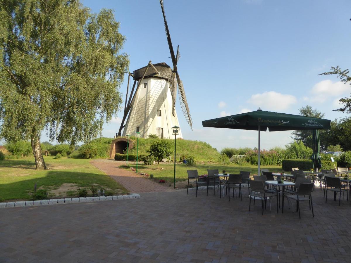 Landgasthaus Zur Muehlenwirtin Petershagen Eksteriør bilde