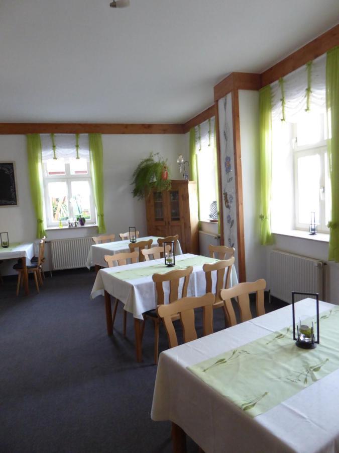 Landgasthaus Zur Muehlenwirtin Petershagen Eksteriør bilde
