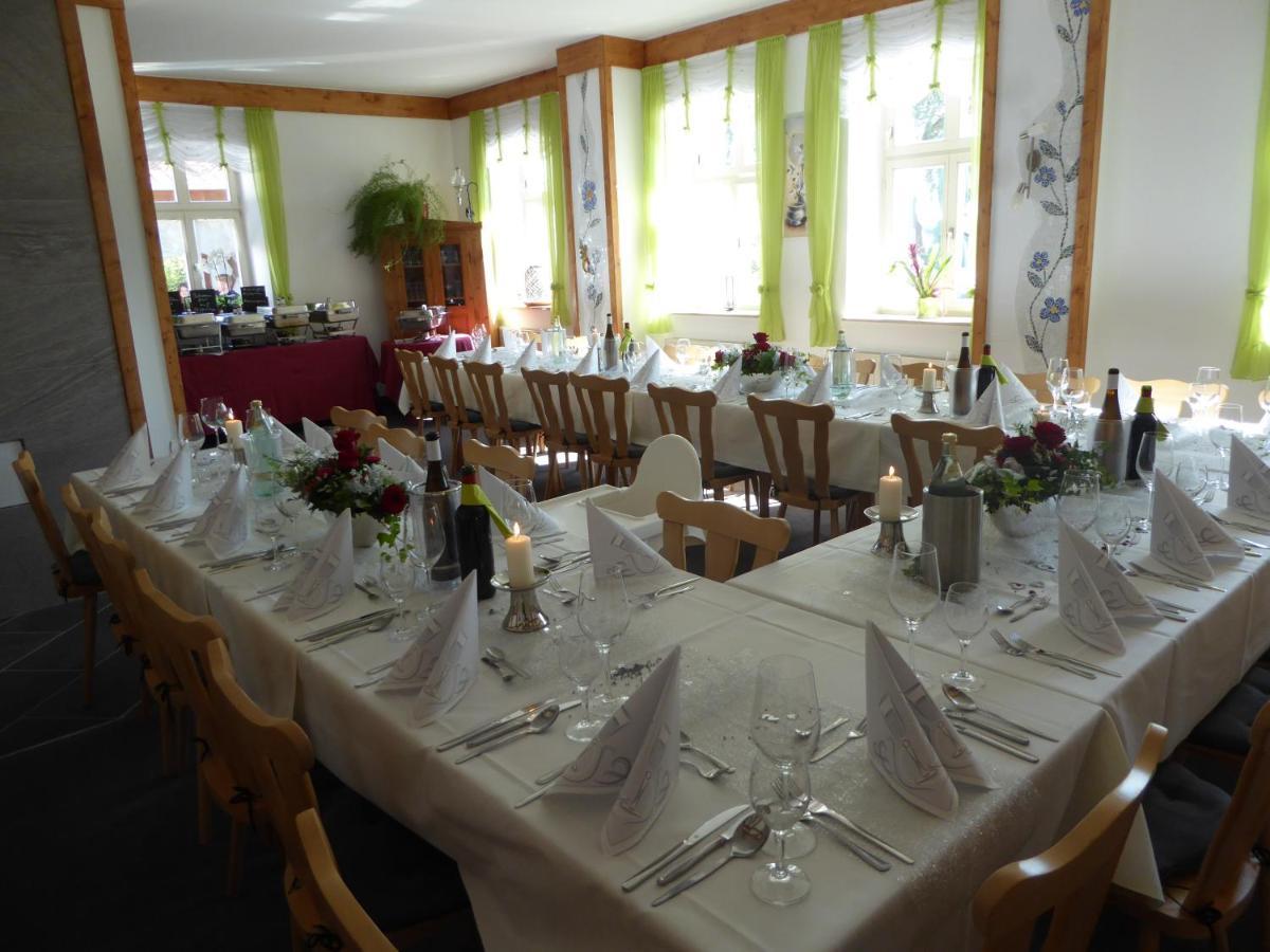 Landgasthaus Zur Muehlenwirtin Petershagen Eksteriør bilde