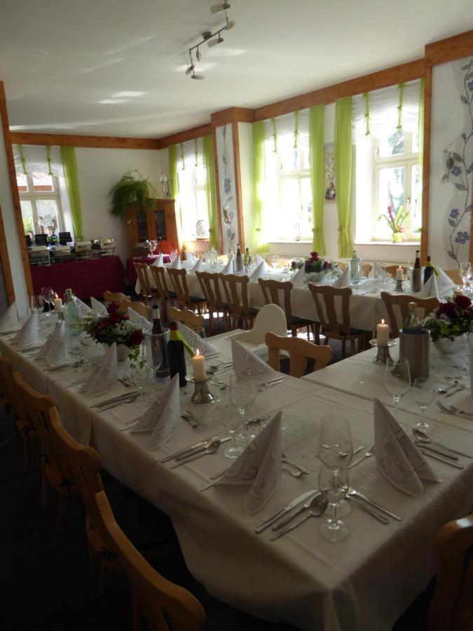Landgasthaus Zur Muehlenwirtin Petershagen Eksteriør bilde
