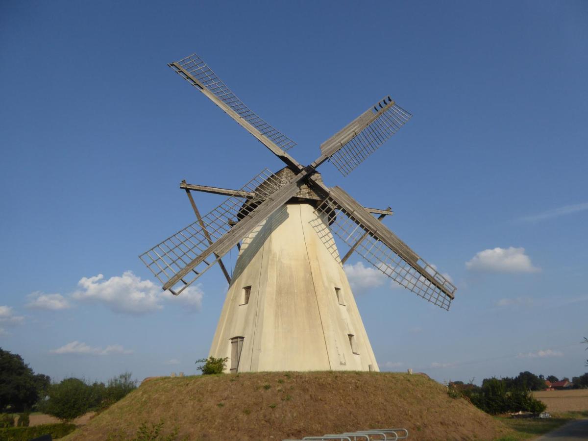 Landgasthaus Zur Muehlenwirtin Petershagen Eksteriør bilde