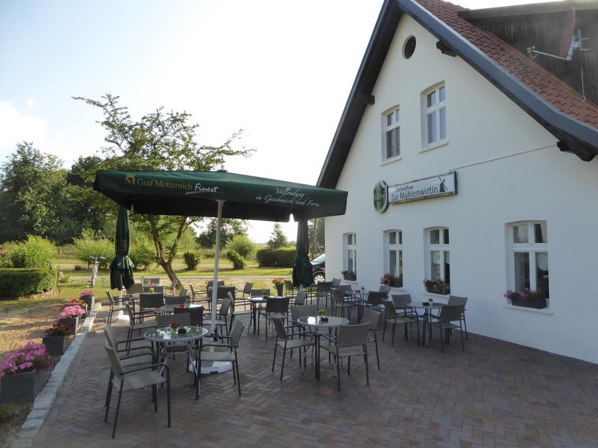 Landgasthaus Zur Muehlenwirtin Petershagen Eksteriør bilde
