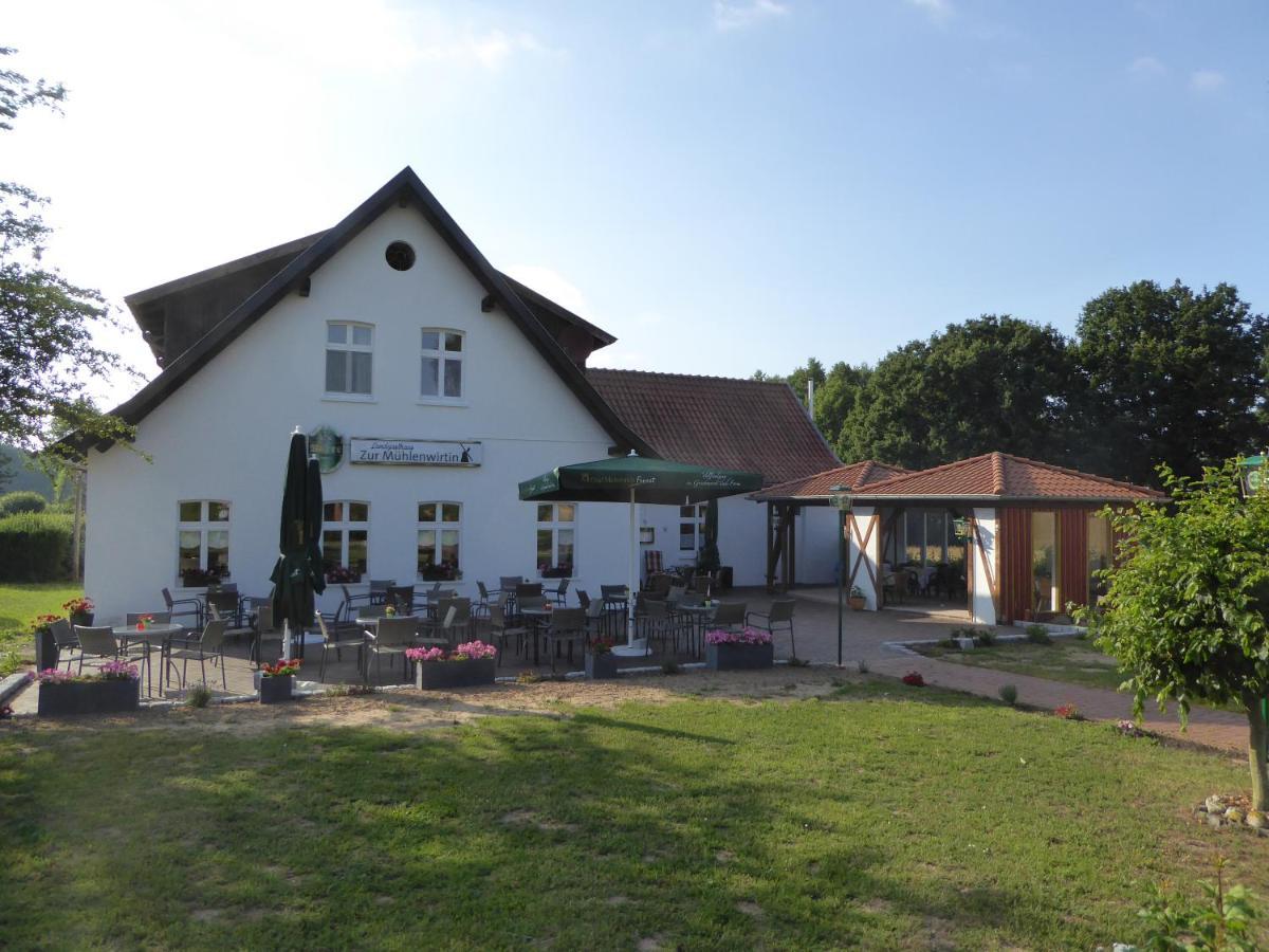 Landgasthaus Zur Muehlenwirtin Petershagen Eksteriør bilde
