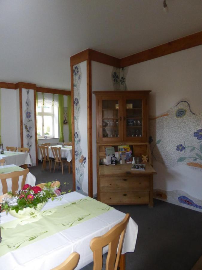 Landgasthaus Zur Muehlenwirtin Petershagen Eksteriør bilde