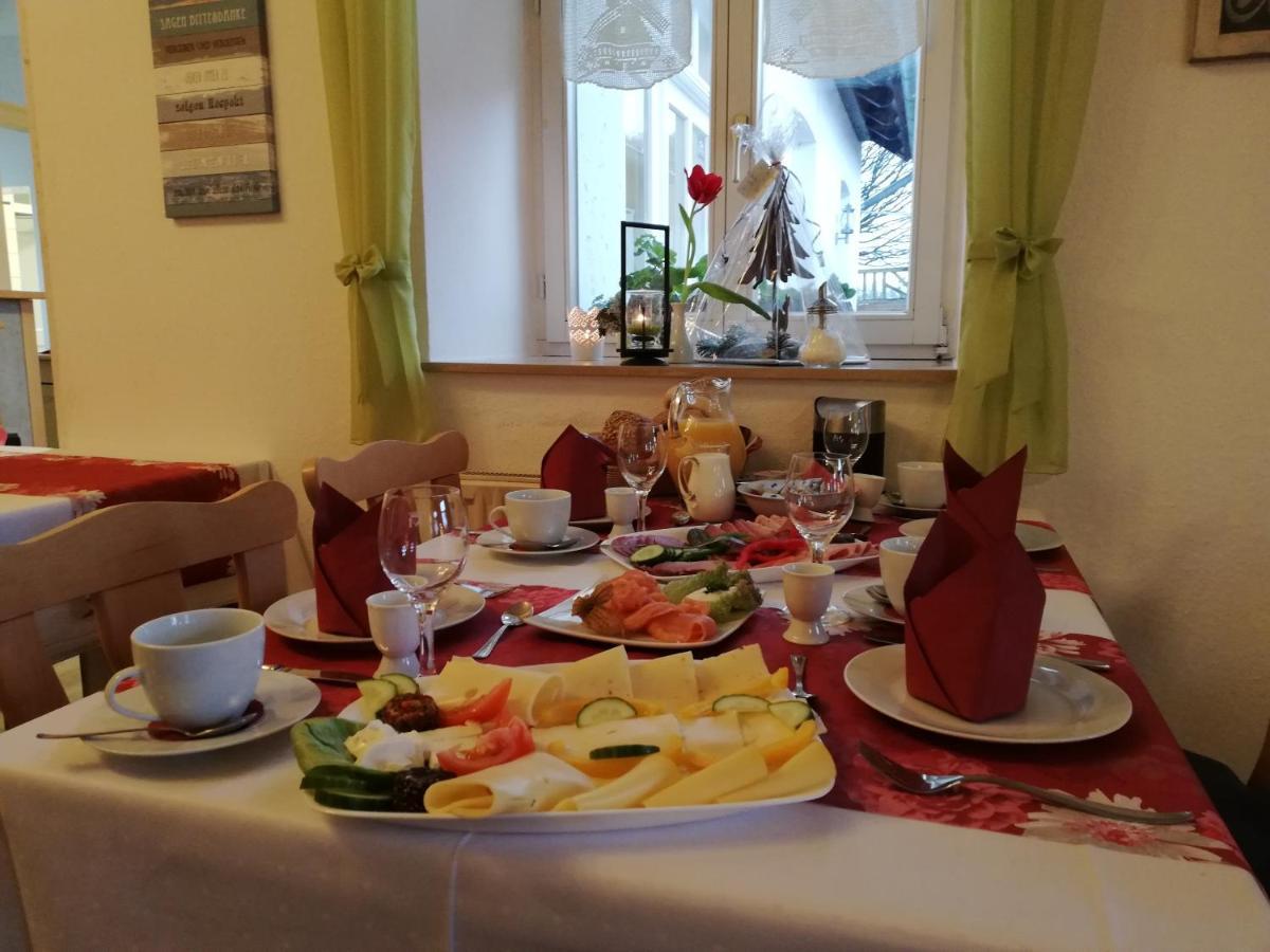 Landgasthaus Zur Muehlenwirtin Petershagen Eksteriør bilde